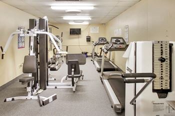 Updated Fitness Center